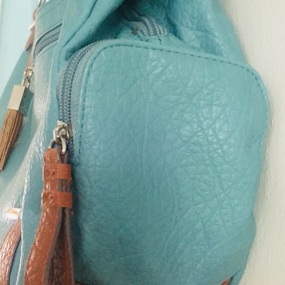 Rosetti green / brown handbag - Picture 6 of 16